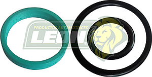 O-RING ó LIGA Y GOMAS TUBO DE AGUA Y BULBO DE TEMPERATURA VW POLO, GOL, LUPO, CROSS FOX, SAVEIRO 04-15 MODELOS BRASILEÑOS (212) (JGO. c/3 pzas.)