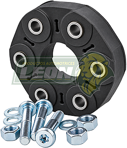 SOPORTE ó COPLE BALANCEADOR FLECHA DODGE CHALLENGER V6 3.5, 3.6L 09-11, CHARGER V8 5.7 6-11, MAGNUM V6 3.5L 2008, V8 5.7L 05-08, CHRYSLER 300 V6 3.5L 05-10 (INCL.: 3 TORNILLOS, 3 TUERCAS Y 3 RONDANAS)