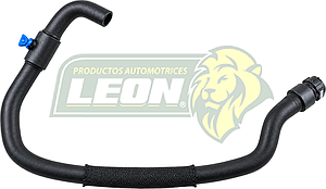 MANGUERA CALEFACTOR RENAULT KANGOO L4 1.5L 2010 (SALIDA) Ø:18 mm, L: 280x450 mm, LONGITUD: 88 mm
