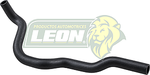 MANGUERA CALEFACTOR RENAULT KANGOO L4 1.6L 98-03 (SALIDA) Ø: 19 mm, L: 170x550 mm, LONGITUD: 720 mm