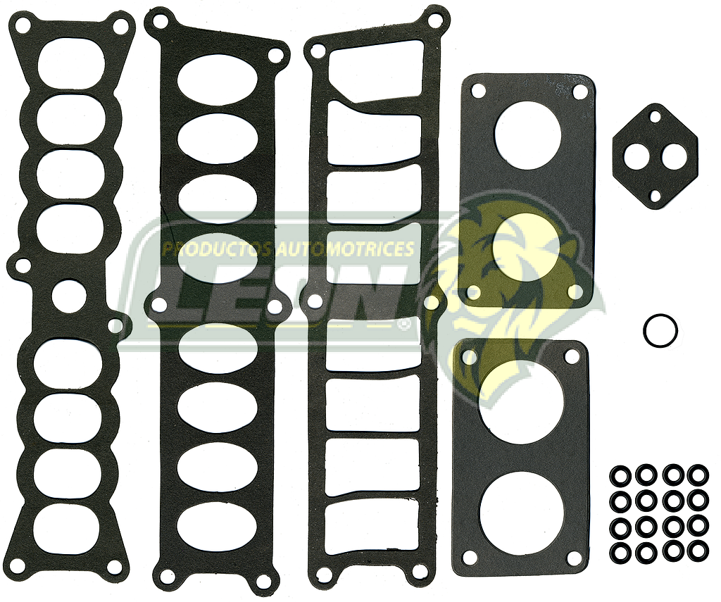JUNTA MPFI 713 FORD PK-UP F-250, F-350, F-600 MICRO M.335, 351 8C. 5.0, 5.4, 5.5, 5.8L 90-02 (JGO.)