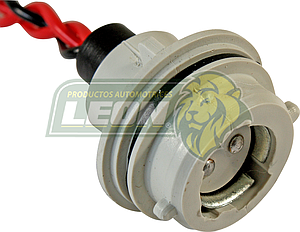 SOQUET P/CUARTO PLASTICO DE PRESION VW POINTER 2 POLOS PATAS PAREJAS (S90122)