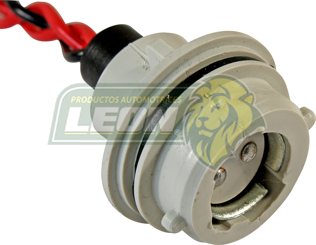 SOQUET P/CUARTO PLASTICO DE PRESION VW POINTER 2 POLOS PATAS PAREJAS (S90122)