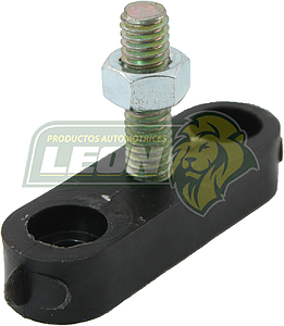 TOMA DE CORRIENTE PLASTICA CON TORNILLO 5/16 N.C.