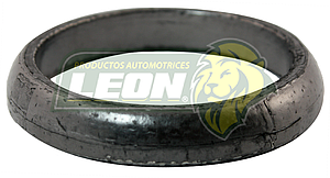 JUNTA TUBO ESCAPE NISSAN TIIDA, X TRAIL, SENTRA B15 2.725”
