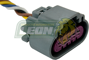 ARNES SENSOR MAF Y CALAVERA G.M. SILVERADO, SUBURBAN 5T. A236