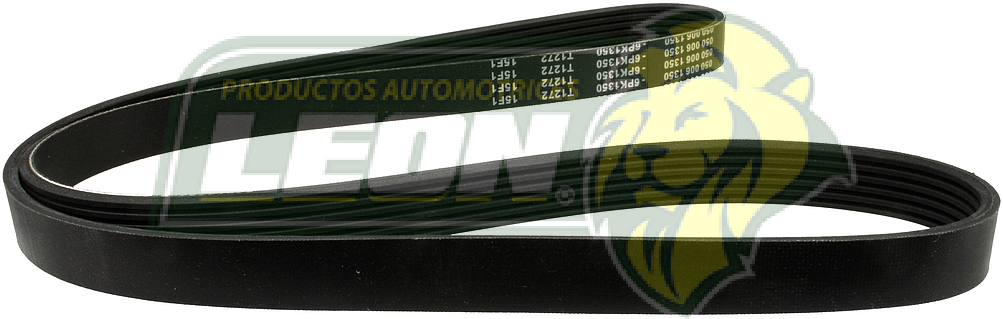 BANDA POLY-V D.H. VW EUROVAN T4 GASOLINA 00-04 C-A/A (6PK13355)(K060535) VERTEK