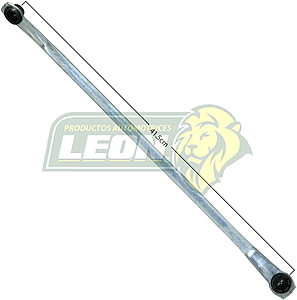VARILLA LIMPIADORES NISSAN TSURU CORTA 41.5 cm TORCIDA CUENCAS GRANDES