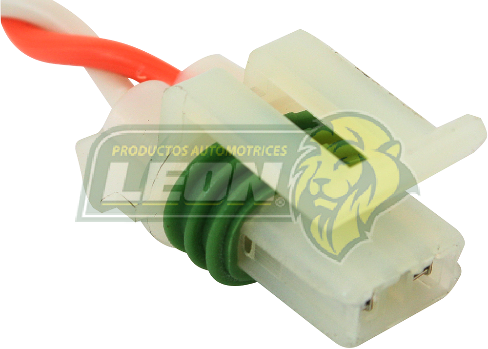 ARNES CLAXON Y SENSOR DE BALATAS G.M. BLANCO 2T. A076