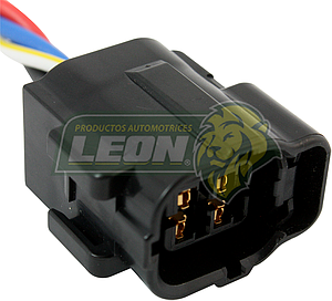 ARNES SENSOR OXIGENO G.M. AVEO, SPARK, MATIZ 4T. CUADRADO NEGRO A211