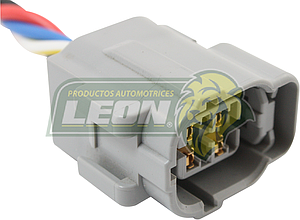 ARNES SENSOR OXIGENO G.M. AVEO, MATIZ 4T. CUADRADO GRIS A212