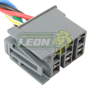 ARNES RELAY ó RELEVADOR G.M. CUADRADO MINI PUNTAS DELGADAS 6T. A224