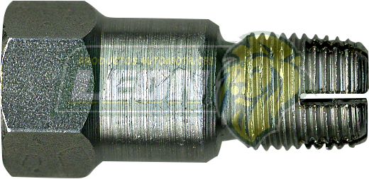 AUMENTO BUJIA LARGO TARRAJADO P/MONOBLOCK ABOCARDADO