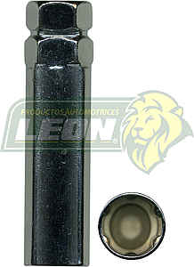 MANERAL o LLAVE ESTRIADA UNIVERSAL P/TUERCAS Y BIRLOS INT. 20 mm CROMADA