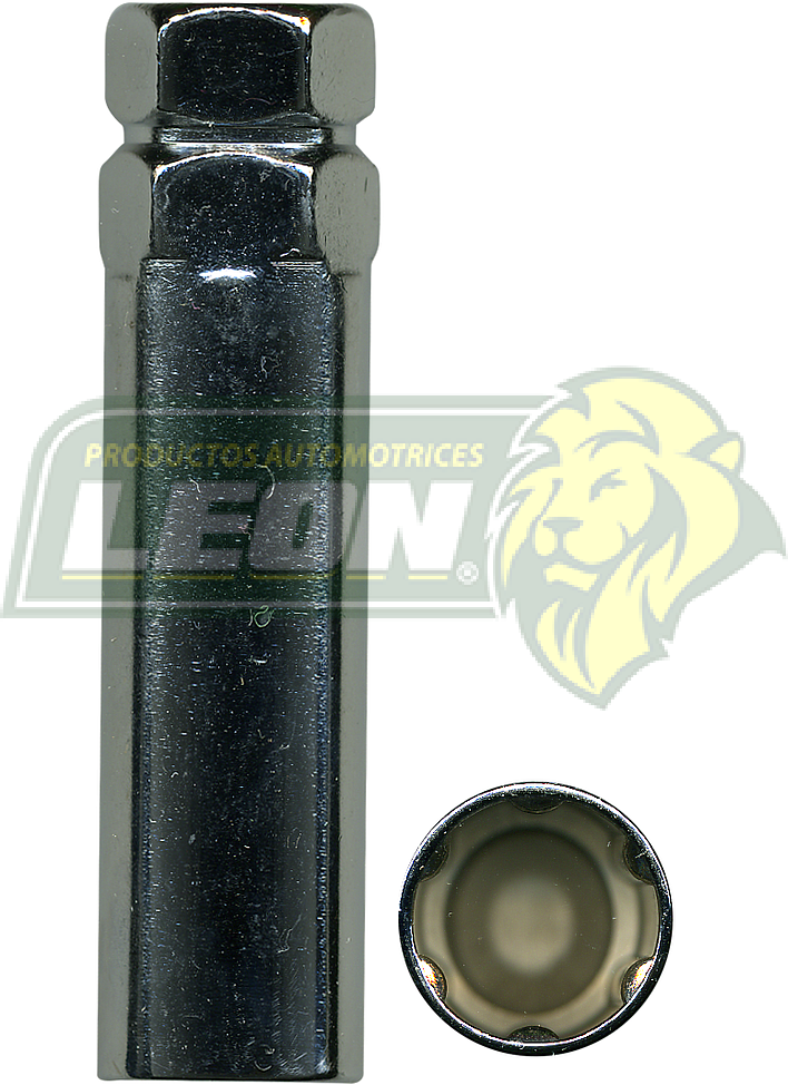 MANERAL o LLAVE ESTRIADA UNIVERSAL P/TUERCAS Y BIRLOS INT. 20 mm CROMADA