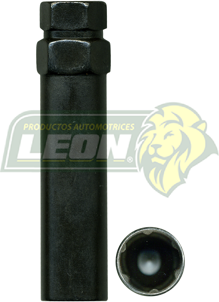 MANERAL o LLAVE ESTRIADA UNIVERSAL P/TUERCAS Y BIRLOS INT. 18 mm PAVONADA