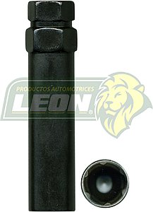 MANERAL o LLAVE ESTRIADA UNIVERSAL P/TUERCAS Y BIRLOS INT. 18 mm PAVONADA