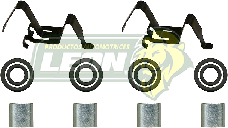 JUEGO DE HERRAJE CHEVROLET MALIBU, S-10, BLAZER, CAPRICE (NACIONAL) EN BOLSA HOJ184HA