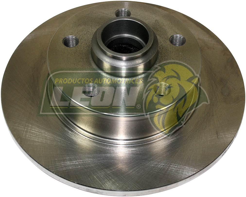 DISCO FRENO VW A3 VR6, PASSAT 96-97 (5 BIRLOS) TRASERO RIGIDO