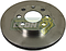 DISCO FRENO G.M. CHEVY 1.6L 95-12 236x19.8mm DELANTERO VENTILADO 4 BIRLOS
