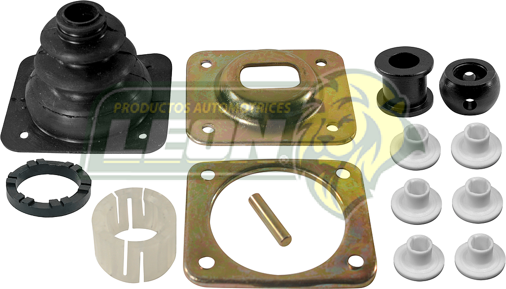 REPUESTO PALANCA VEL. CHRYSLER ATOS BY DODGE 01-12 (14 pzas.) HO603C