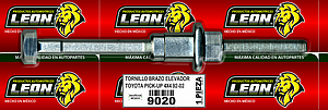 TORNILLO BRAZO ELEVADOR TOYOTA PK-UP HILUX 4X4 92-04 TRASERO BLISTER LEÓN (90101-12159, HO15727) LGO: 195 mm LEÓN