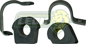 ABRAZADERA BARRA ESTABILIZADORA VW POINTER TODOS (JGO. c/4 pzas.)