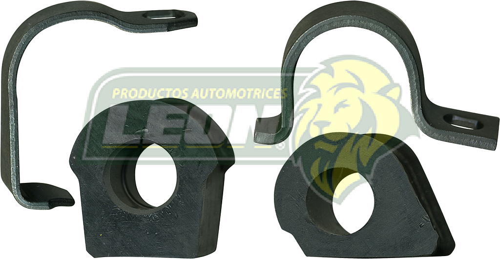 ABRAZADERA BARRA ESTABILIZADORA VW POINTER TODOS (JGO. c/4 pzas.)