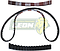 BANDA DISTRIBUCION G.M. CHEVY 95-12 1.4, 1.6L, CORSA 02-09 1.8L, TORNADO 03-10 1.8L (111RS17-T203)