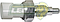 BULBO REVERSA G.M. CHEVY 1.4, 1.6L 95-12, AVEO 1.6L 08-18, ZAFIRA 1.8L 00-05, ASTRA 1.8, 2.0, 2.2, 2.4L 00-05, OPTRA 2.0L 06-10, PONTIAC G3 1.6L 06-10, SAAB 9-5 2.3T 03-12 BLANCO 2T.