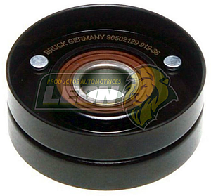 POLEA TENSORA ALTERNADOR G.M. CHEVY 1.6L 95-12, MONZA 1.6L 96-02, CORSA, 1.8L 02-09, ASTRA  1.8L 00-05 C-A/A LISA METALICA