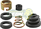 REPUESTO PALANCA VEL. TOYOTA PK-UP 22R 84-92 (6 pzas.) c/CHAROLA DE METAL HO614B