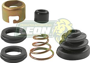 REPUESTO PALANCA VEL. TOYOTA PK-UP 22R 84-92 (6 pzas.) c/CHAROLA DE METAL HO614B