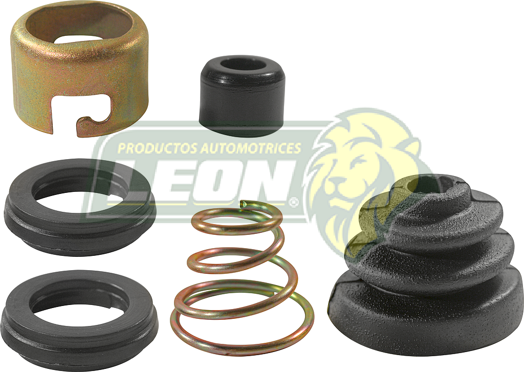 REPUESTO PALANCA VEL. TOYOTA PK-UP 22R 84-92 (6 pzas.) c/CHAROLA DE METAL HO614B