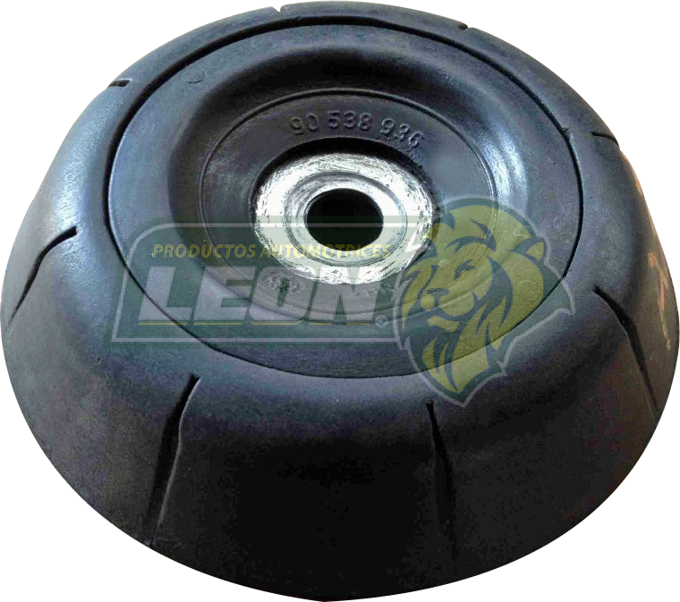 BASE AMORTIGUADOR G.M. CORSA 1.8L 01-08, ASTRA 2.0, 2.2L 00-05, MERIVA 1.8L 06-08, TORNADO 1.8L 03-19, ZAFIRA 1.8L, 2.2L 00-05 DELANTERA (SOPORTE SIN BALERO)
