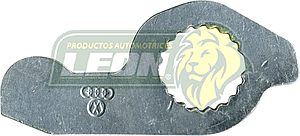 OREJA HORQUILLA COLLARIN CLUTCH 4 Vel. VW CARIBE M.1600 “CORTA” (CON TRATAMIENTO)
