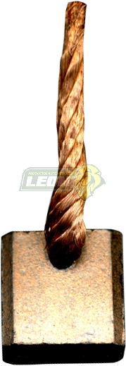 CARBON MARCHA DELCO SD205 SD210 SD255 SD260 (-) 12V (R138, WAI 68-137)