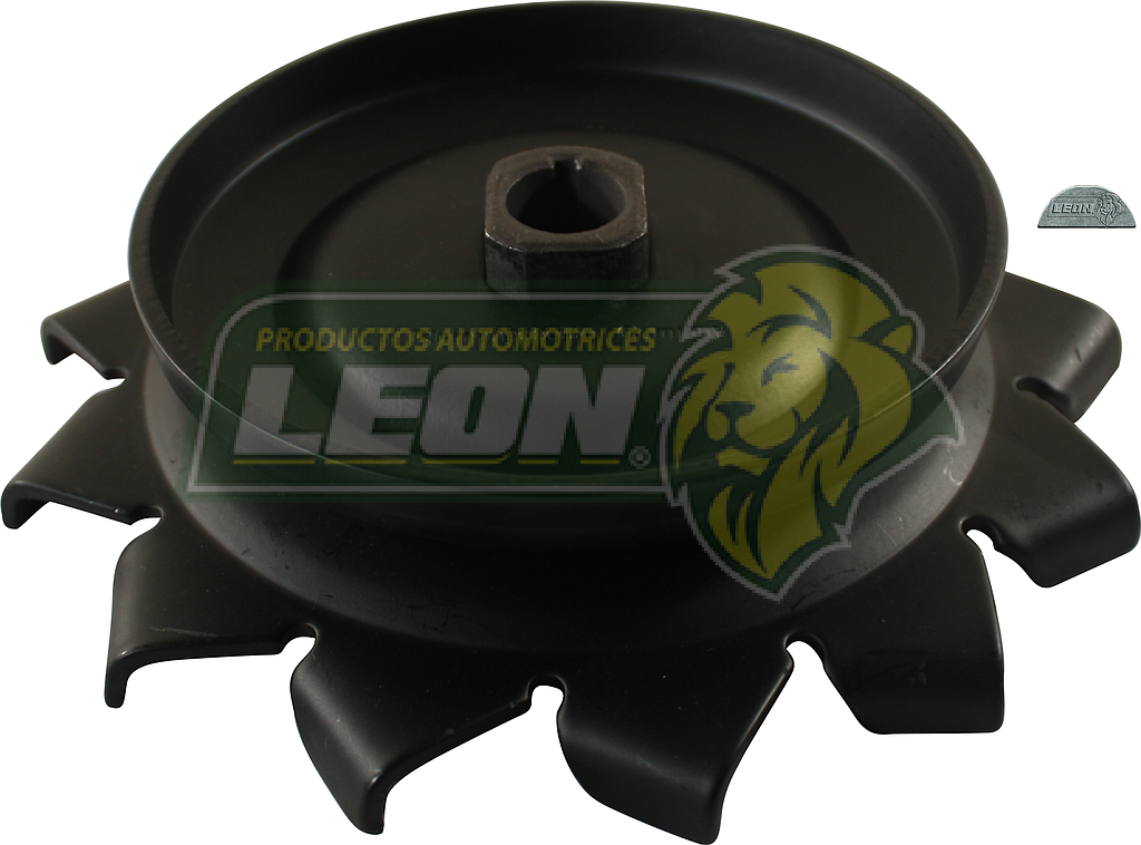 POLEA ALTERNADOR VW M.1600i VOCHO, COMBI, SAFARI, BRASILIA (P-VWA) NEGRA T/ALEMANA