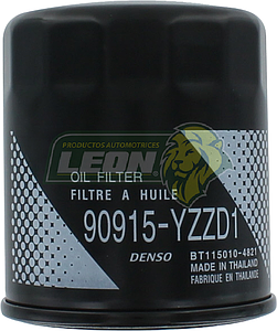 FILTRO ACEITE TOYOTA HIACE