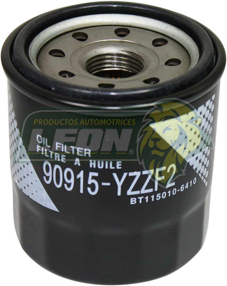 FILTRO ACEITE TOYOTA CAMRY, COROLLA, MATRIX, RAV-4 02-06, AVANZA Y OTROS COMO SERVICIO PESADO MONTACARGAS, MASSEY-FERGUSON, JOHN DEERE VARIOS “GSK”