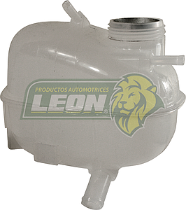 DEPOSITO ANTICONGELANTE G.M. CORSA 1.8L 02-09, TORNADO 1.8L 4C. 03-19 C-A/A Y TUBO SUPERIOR PARA MANGUERA,  DOS PIVOTES) BRUCK