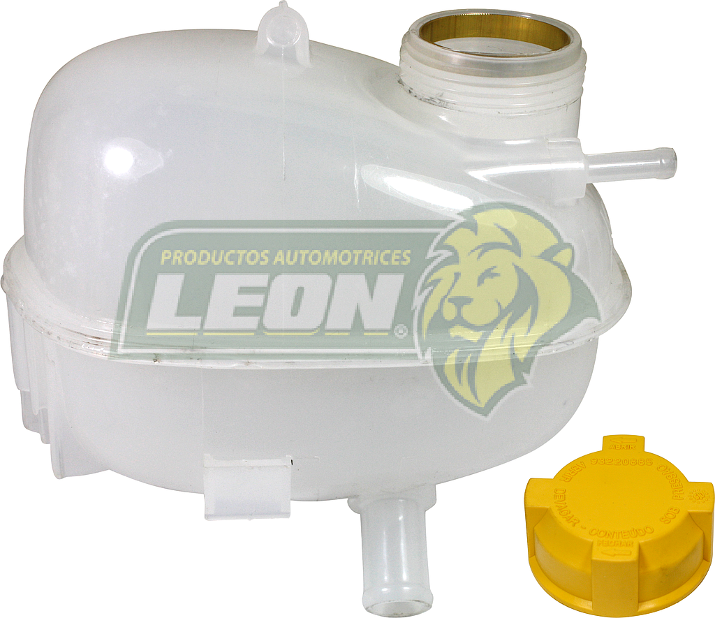 DEPOSITO ANTICONGELANTE G.M. CORSA, TORNADO 1.8L 4C. 03-05 S-A/A (INCLUYE TAPON)