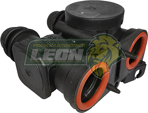 VALVULA CONTROL CIRC. AIRE CALIENTE CALEFACCION G.M. CHEVY 1.6L 95-12, CORSA 1.8L 02-09 “BRUCK”