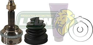ESPIGA HOMOCINETICA G.M. AVEO, PONTIAC G3 07-11 ABS STD. EXT.22, INT.22 “KIT” D77