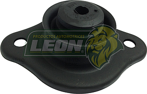 SOPORTE (BASE) AMORTIGUADOR G.M. AVEO 08-18 1.6L, G3 06-10 1.6L, (TRASERO)
