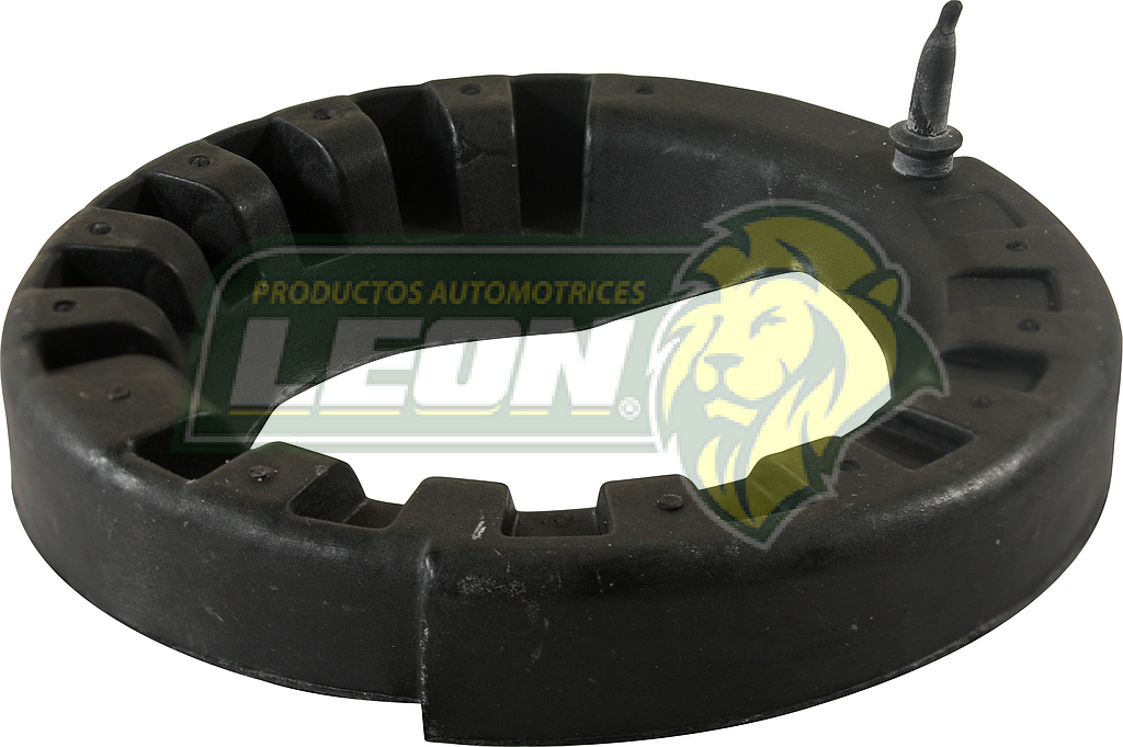BASE AMORTIGUADOR G.M. SPARK 1.2L 11-20, BEAT 1.2L 18-20 TRASERA (SÓLO GOMA, VA EN LA BASE INF. DEL RESORTE)