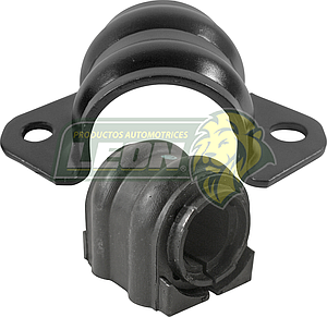 ABRAZADERA BARRA ESTABILIZADORA G.M. SPARK 1.2L 11-20, BEAT 1.2L 18-20 (KIT ABRAZADERA Y GOMA)