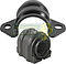 ABRAZADERA BARRA ESTABILIZADORA G.M. SPARK 1.2L 11-20, BEAT 1.2L 18-20 (KIT ABRAZADERA Y GOMA)