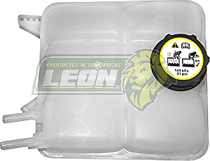 DEPOSITO ANTICONGELANTE MAZDA 3 4C. 2.0, 2.5L 06-13 (INCLUYE TAPON)