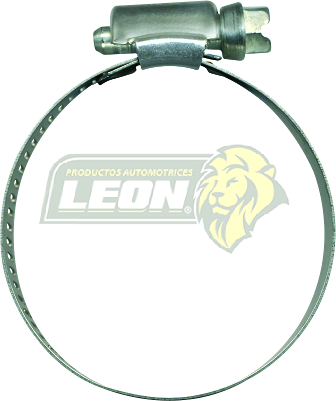 ABRAZADERA SINFIN INOXIDABLE 1” 5/16-2” 9/32 = 34-58mm